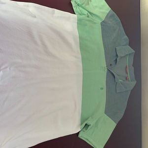 Men's     XL -  IZOD golf/casual shirt